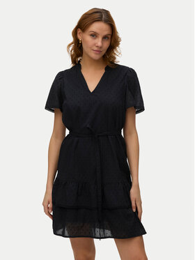 Vero Moda Vero Moda Koktejlové šaty Trine 10342726 Černá Regular Fit