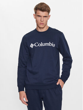 Columbia Columbia Džemperis Trek™ Crew Mėlyna Regular Fit