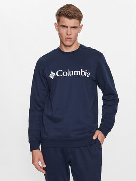 Columbia Columbia Mikina Trek™ Crew Modrá Regular Fit
