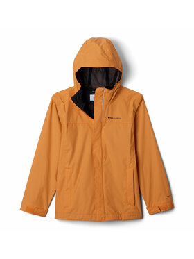 Columbia Columbia Kurtka outdoor 208992 Pomarańczowy Regular Fit