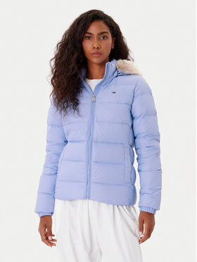 Tommy Jeans Tommy Jeans Pehelykabát Basic DW0DW18312 Kék Slim Fit