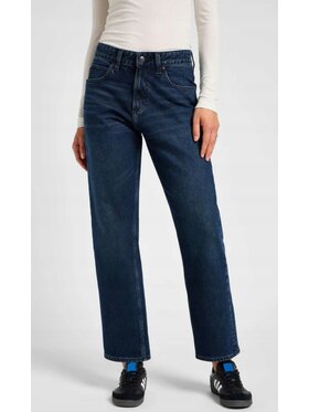 Lee Lee Jeansy Rider Classic Niebieski Relaxed Fit