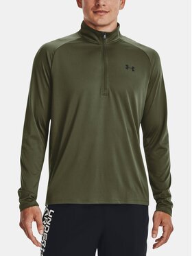 Under Armour Under Armour Koszulka techniczna Ua Tech™ 1328495 Zielony ciemny Loose Fit