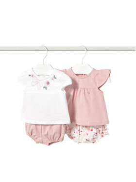 Mayoral Mayoral Completo da bambino 1663 Rosa Regular Fit