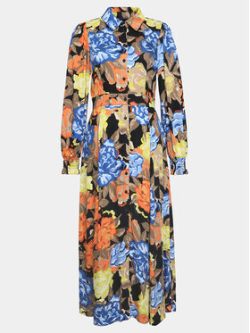 Culture Culture Suvekleit Cuvirna 50109701 Kollane Feminine Fit