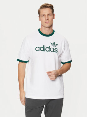adidas adidas T-shirt Simple JC8371 Bijela Regular Fit