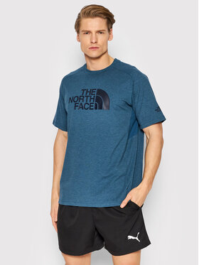 The North Face The North Face T-Shirt Wicker Graphic NF0A2XL9 Σκούρο μπλε Regular Fit