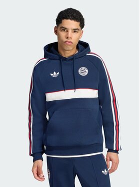 adidas adidas Bluza techniczna 171374 Niebieski jasny Regular Fit