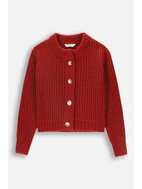 Coccodrillo Coccodrillo Sweter ZC4172201RGJ-017 Bordowy Regular Fit