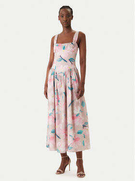 Bardot Bardot Коктейлна рокля Cartia 60403DB Розов Regular Fit