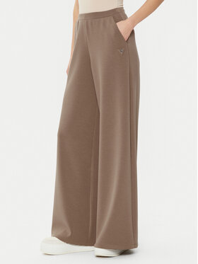 Guess Guess Pantaloni di tessuto V4YB07 KCAY2 Marrone Regular Fit