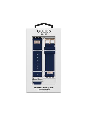 Guess Guess Curea de înlocuire pentru Apple Watch CS3004S3 Bleumarin