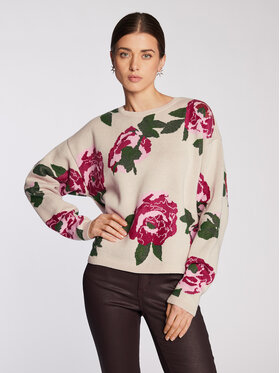 Rage Age Rage Age Džemper Rose Bež Relaxed Fit