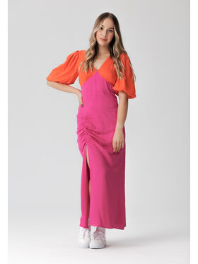 LAURELLA LAURELLA Každodenné šaty 4SS178 Farebná Regular Fit