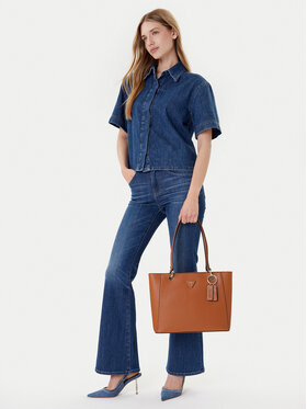 Guess Guess Geantă Noelle II HWZG96 72250 Maro
