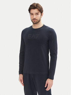 EA7 Emporio Armani EA7 Emporio Armani S dlhými rukávmi 7M000227 AF10373 UB102 Tmavomodrá Slim Fit