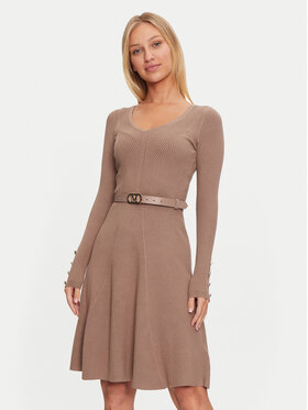 Marciano Guess Marciano Guess Rochie tricotată Luna 4BGK00 5613Z Bej Regular Fit