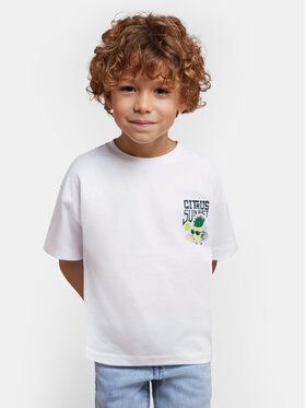 Mayoral Mayoral T-shirt 3023 Bianco Regular Fit