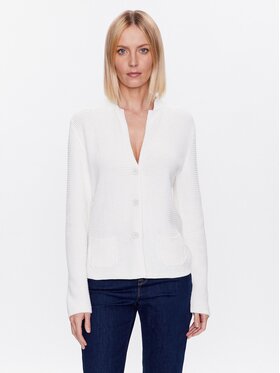 United Colors Of Benetton United Colors Of Benetton Kardigán 1494D6833 Fehér Regular Fit
