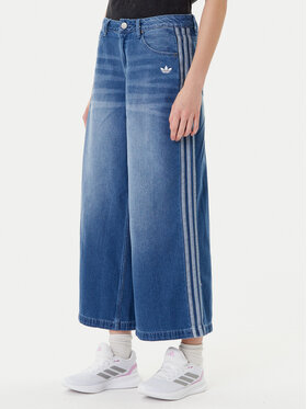 adidas adidas Farmer adicolor Denim Adilenium JV7454 Kék Wide Leg
