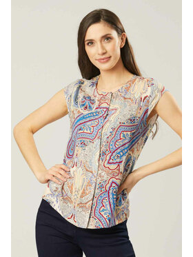 QUIOSQUE QUIOSQUE Halenka COCO BLOUSE Barevná Regular Fit