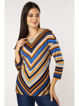 QUIOSQUE QUIOSQUE Halenka JAKI BLOUSE Barevná Regular Fit