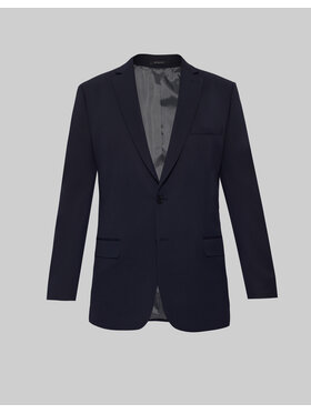 Borgio Borgio Garnitur galatro Granatowy Classic Fit