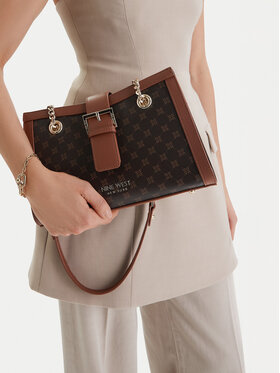 Nine West Nine West Torebka CEO-Karna-KY217 Brązowy