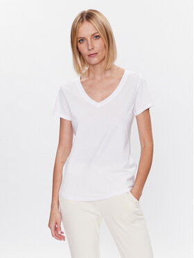 Volcano Volcano T-Shirt T-Fany L02078-S23 Biały Regular Fit