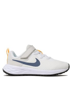 Nike Nike Παπούτσια για Τρέξιμο Revolution 6 Nn (PSV) DD1095 100 Εκρού