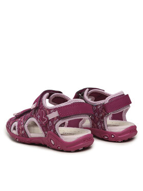 Geox Sandali J Sandal Whinberry G J35GRD0CE15CP8E8 S Roza