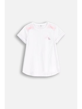 Coccodrillo Coccodrillo T-Shirt WC5143202DGK-001 Biały Regular Fit