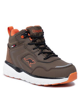 KangaRoos KangaRoos Šnurovacia obuv K-TS Kimo RTX 18926-000-3036 Hnedá