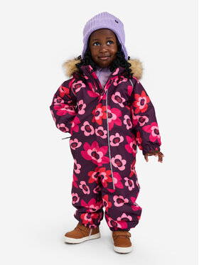 Reima Reima Overall de iarnă Lappi 5100129C Roz Regular Fit