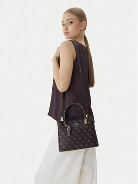 Guess Guess Ročna torba HWQG96 72050 Rjava