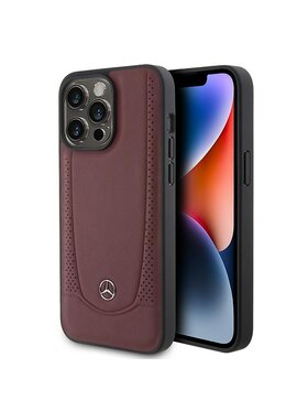 Mercedes-Benz Mercedes-Benz Etui na telefon iPhone 15 Pro Czerwony