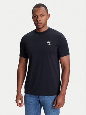 KARL LAGERFELD KARL LAGERFELD Póló 755710 553224 Sötétkék Slim Fit