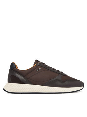 BOSS BOSS Sneakersy Titanium 50568757 Brązowy