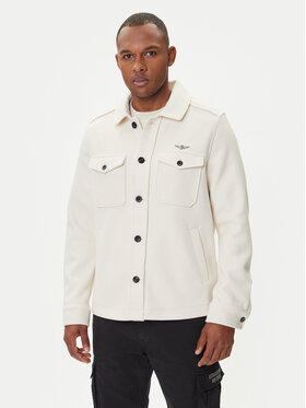 Aeronautica Militare Aeronautica Militare Μπουφάν μεταβατικό 252AC0035UL00902 Εκρού Regular Fit