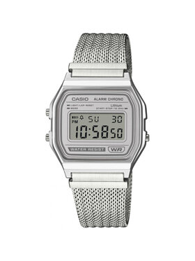 Casio Casio Hodinky 4549526417283 Strieborná