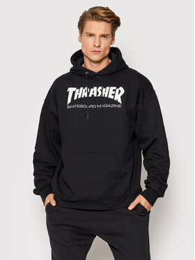 Thrasher Thrasher Felpa Skate Mag Nero Regular Fit