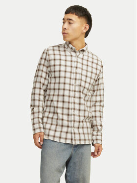Jack&Jones Jack&Jones Särk Blubrook 12260710 Beež Comfort Fit