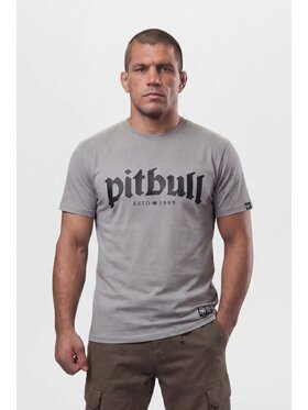 PITBULL PITBULL T-Shirt O'SIDE Brązowy Regular Fit
