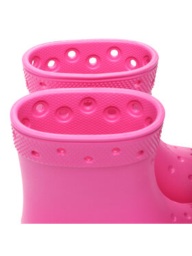 Crocs Gumijasti škornji Crocs Classic Boot Kids 208544 Roza