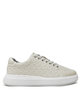 Calvin Klein Calvin Klein Tenisice Cupsole Lace Up Saff Mono HW0HW02103 Bež