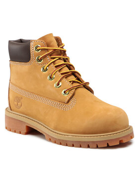 Timberland Timberland Outdoorová obuv 6 In Premium Wp Boot TB0127097131 Hnedá