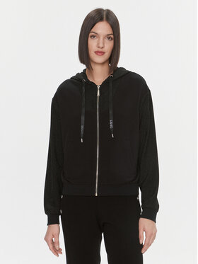Liu Jo Sport Liu Jo Sport Pulóver TF3073 FS576 Fekete Regular Fit