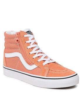 Vans Vans Sneakersy Sk8-Hi Reissue Si VN0009R9BM51 Pomarańczowy