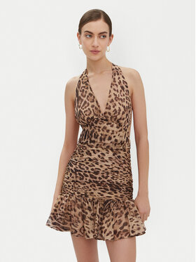 BARDOT BARDOT Kokteilinė suknelė 59705DB Ruda Regular Fit
