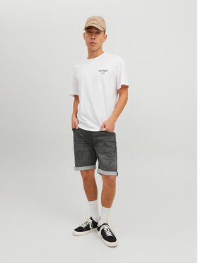 Jack&Jones Kratke Traperice Rick 12223681 Siva Regular Fit